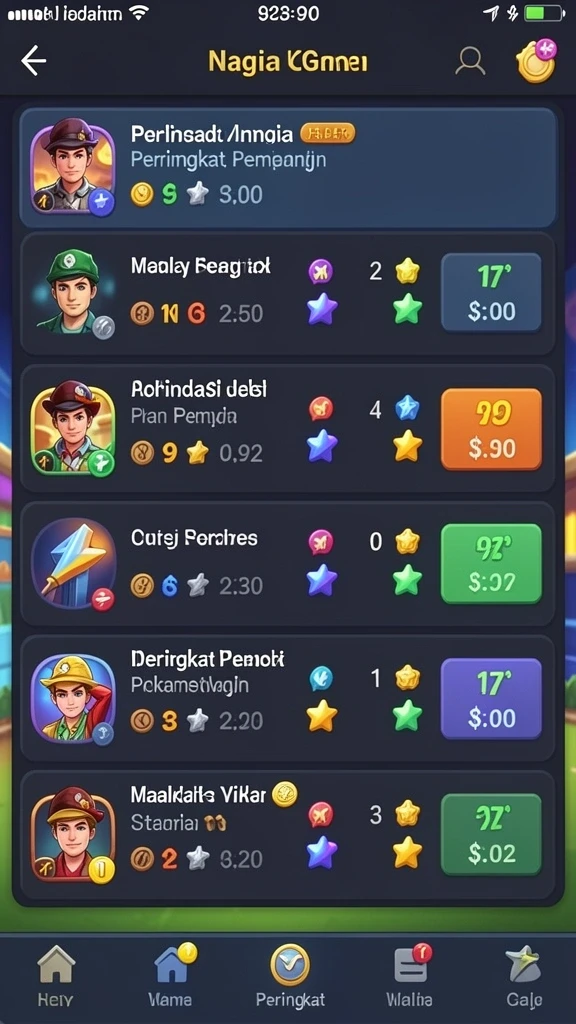 Screenshot 92glory nomor 1