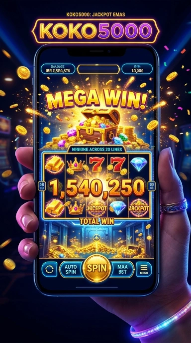 koko5000 — cuplikan layar ringkas